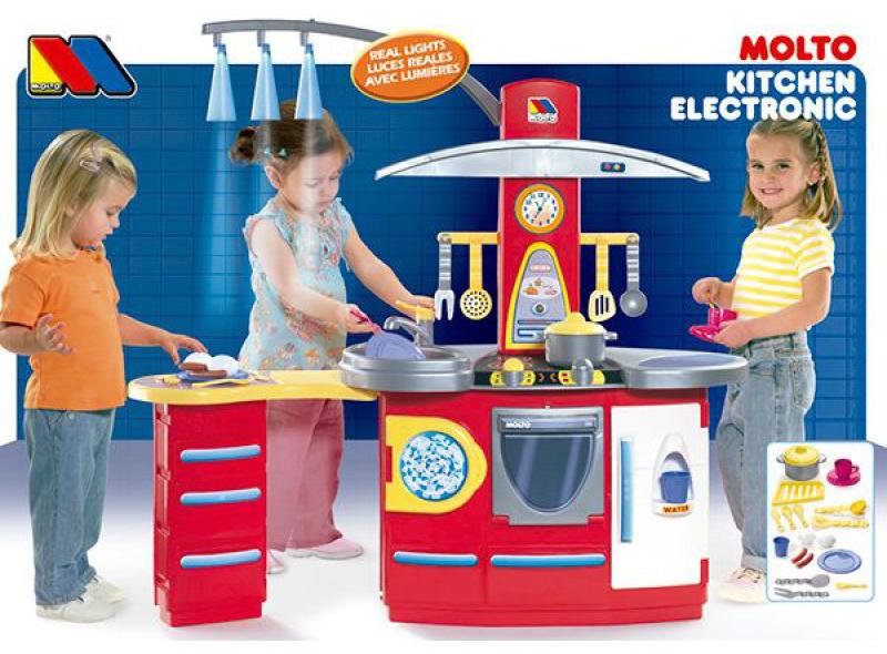 Vásárlás: Molto Elektromos Konyha (7150) Gyermek konyha árak  összehasonlítása, Elektromos Konyha 7150 boltok
