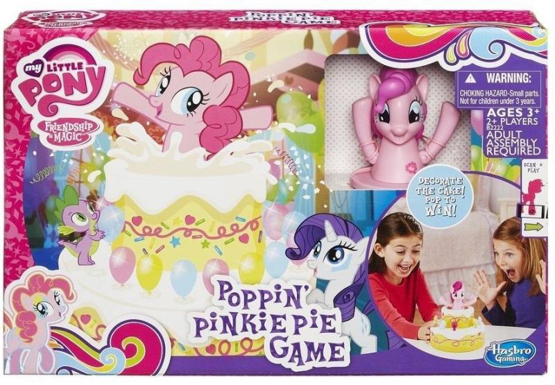 Vásárlás: Hasbro My Little Pony: Poppin Pinkie Pie Társasjáték árak  összehasonlítása, My Little Pony Poppin Pinkie Pie boltok