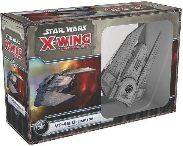Vásárlás: Star Wars X-Wing: VT-49 Decimator expansion pack Társasjáték árak  összehasonlítása, Star Wars X Wing VT 49 Decimator expansion pack boltok