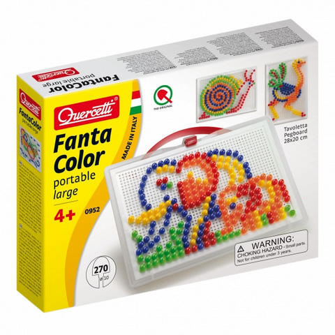 Fanta Color vegyes pötyi (Elefánt) 270 db-os (Q952)