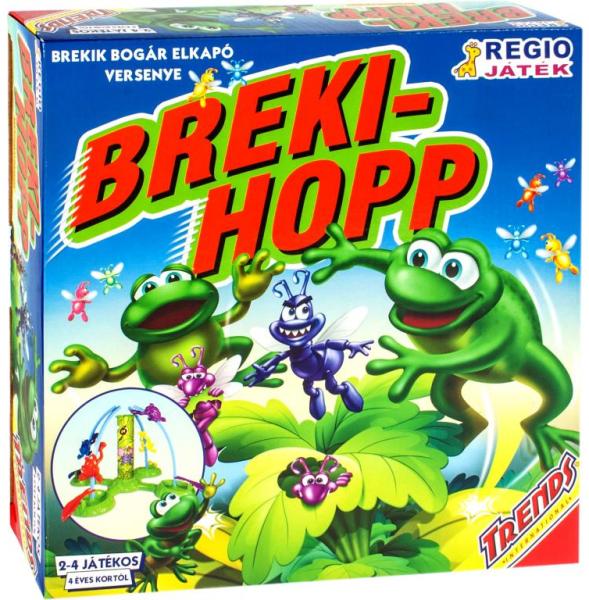 Vásárlás: Breki Hopp Társasjáték árak összehasonlítása, BrekiHopp boltok