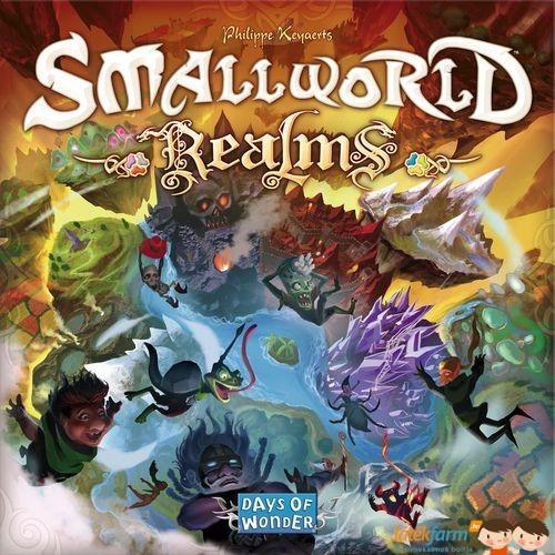 Vásárlás: Days of Wonder Small World Realms Társasjáték árak  összehasonlítása, SmallWorldRealms boltok