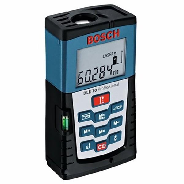 Bosch DLE 70 (0601016600) Лазерна ролетка Цени, оферти и мнения, списък с  магазини, евтино Bosch DLE 70 (0601016600)