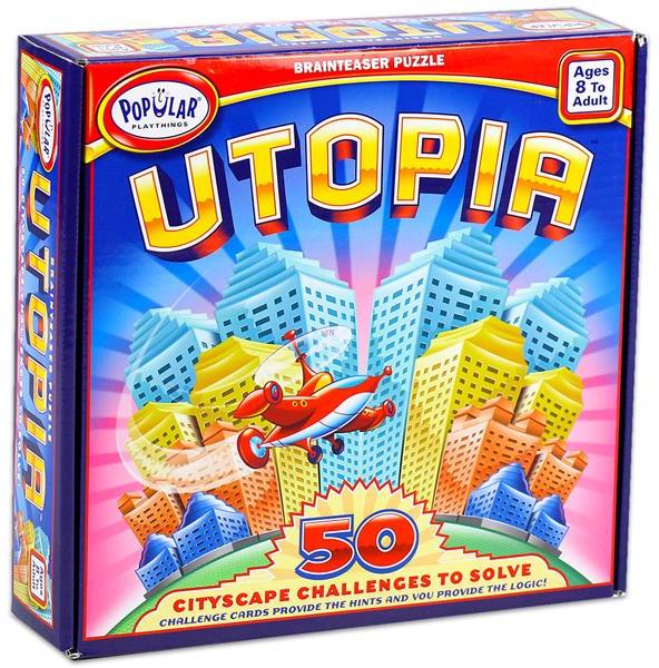 Vásárlás: Popular Playthings Utopia Logikai játék árak összehasonlítása,  Utopia boltok