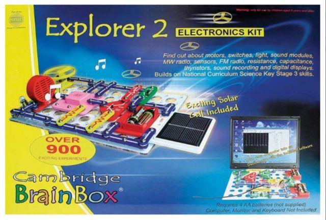 Vásárlás: Cambridge BrainBox Explorer 2 - felfedező készlet Tudományos és  ismeretterjesztő játék árak összehasonlítása, Explorer 2 felfedező készlet  boltok