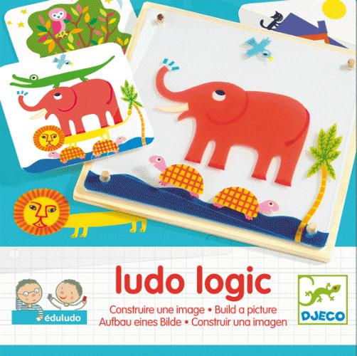Vásárlás: DJECO Ludo Logic Logikai játék árak összehasonlítása, LudoLogic  boltok