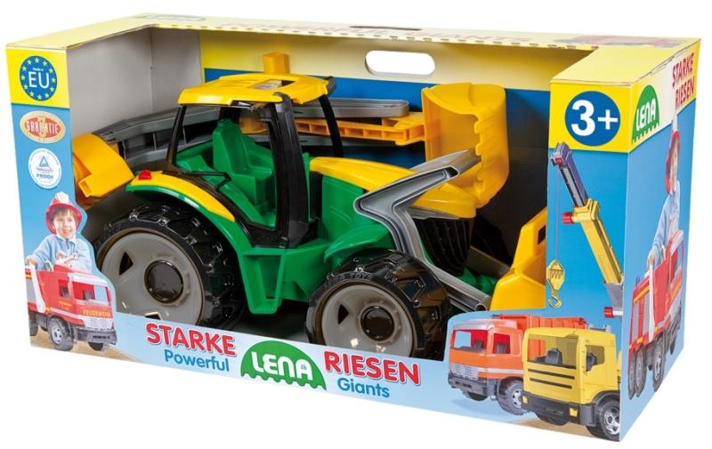Vásárlás: LENA Óriás markolós traktor dobozban 107cm (02080) Játékautó és  jármű árak összehasonlítása, Óriás markolós traktor dobozban 107 cm 02080  boltok