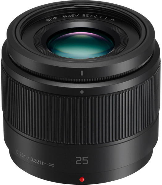 LUMIX G 25mm f/1.7 ASPH (H-H025E-K)