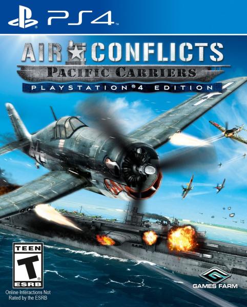 Kalypso Air Conflicts Pacific Carriers (PS4) Игри за PlayStation 4 Цени,  оферти и мнения, списък с магазини, евтино Kalypso Air Conflicts Pacific  Carriers (PS4)