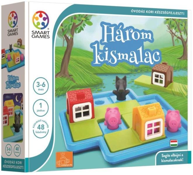 Három kismalac