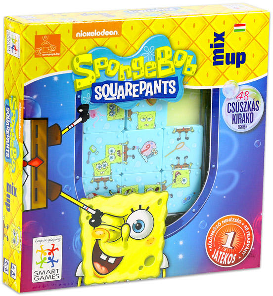 Vásárlás: SmartGames SpongyaBob Mix Up Logikai játék árak összehasonlítása,  SpongyaBobMixUp boltok