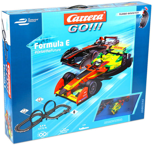 Vásárlás: Carrera GO!!! Formula E távirányítós versenypálya Játék autópálya  árak összehasonlítása, GO Formula E távirányítós versenypálya boltok