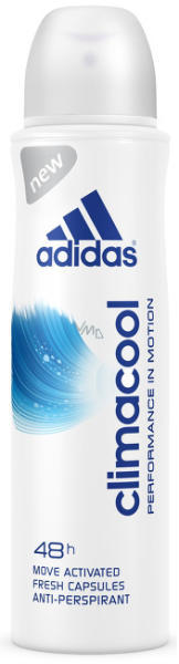 Adidas Climacool 48h deo spray 150 ml dezodor vásárlás, olcsó Adidas  Climacool 48h deo spray 150 ml izzadásgátló árak, akciók