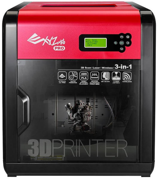 Vásárlás: XYZprinting da Vinci 1.0 Pro 3-in-1 3D nyomtató árak  összehasonlítása, da Vinci 1 0 Pro 3 in 1 boltok