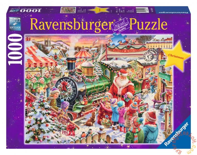 Vásárlás: Ravensburger Karácsonyi vonat 1000 db-os (19420) Puzzle árak  összehasonlítása, Karácsonyi vonat 1000 db os 19420 boltok