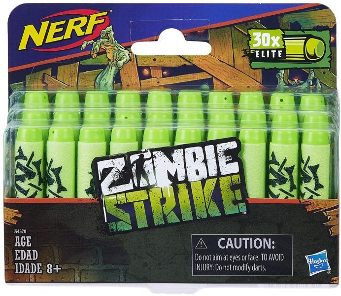 Vásárlás: Hasbro NERF N-Strike Elite Zombie lőszer - 30db Játékfegyver  kiegészítő árak összehasonlítása, NERF N Strike Elite Zombie lőszer 30 db  boltok