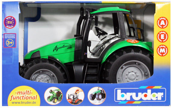 Vásárlás: BRUDER Deutz-Fahr Agrotron 200 traktor - 28cm (02070) Játékautó  és jármű árak összehasonlítása, Deutz Fahr Agrotron 200 traktor 28 cm 02070  boltok