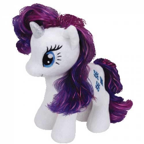 Ty My Little Pony: Ponei Rarity 18cm (TY41008) (Jucării plus) - Preturi