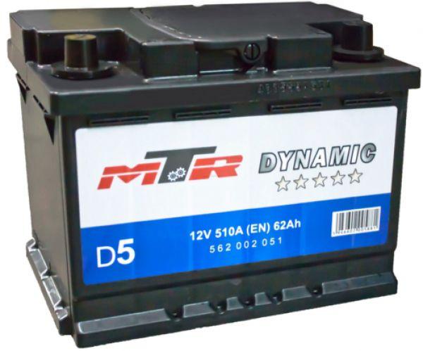 ROMBAT MTR Dynamic 62Ah 510A (562002051) (Acumulator auto) - Preturi