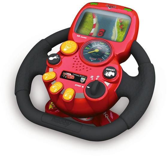 Smoby Simulator auto cu volan si sunete (7600500250) (Jucarie interactiva)  - Preturi