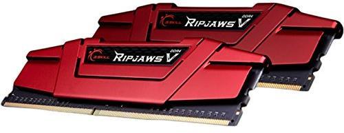 Ripjaws V 16GB (2x8GB) DDR4 2133Mhz F4-2133C15D-16GVR