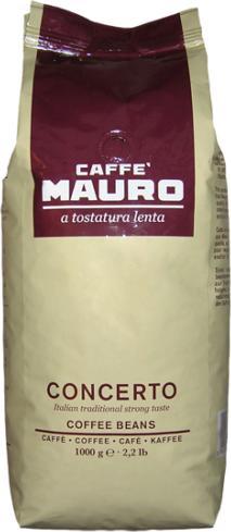 Vásárlás: Caffé Mauro Concerto szemes 1 kg Kávé, kávépor árak  összehasonlítása, Concertoszemes1kg boltok