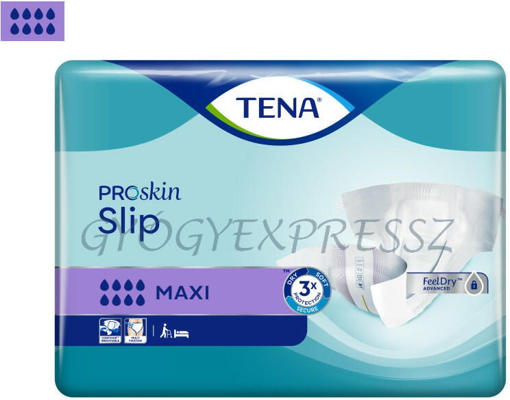 Vásárlás: TENA SLIP MAXI felnőtt nadrágpelenka 24 db Gyógyászati eszköz  árak összehasonlítása, TENASLIPMAXIfelnőttnadrágpelenka24db boltok