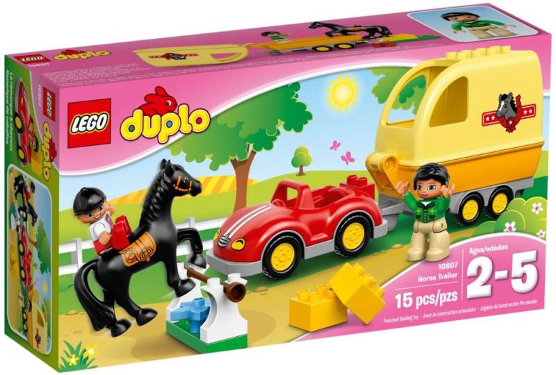 Vásárlás: LEGO® DUPLO® - Lószállító utánfutó (10807) LEGO árak  összehasonlítása, DUPLO Lószállító utánfutó 10807 boltok