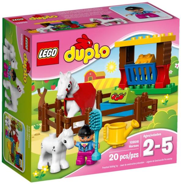Vásárlás: LEGO® DUPLO® - Lovak (10806) LEGO árak összehasonlítása, DUPLO  Lovak 10806 boltok