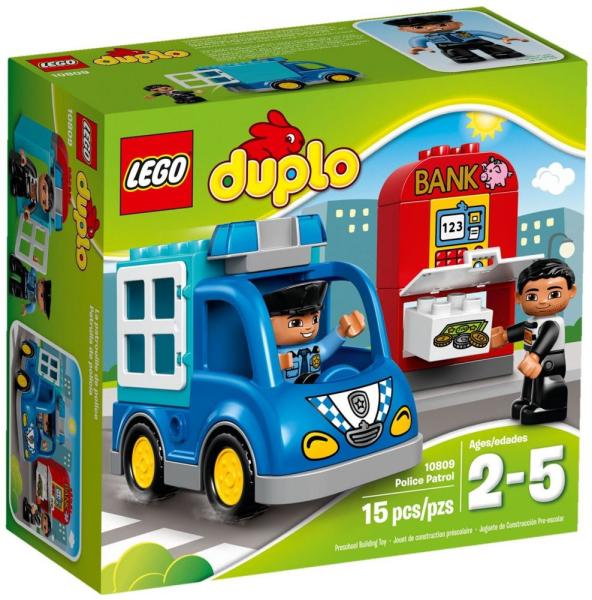 Vásárlás: LEGO® DUPLO® - Rendőrjárőr (10809) LEGO árak összehasonlítása, DUPLO  Rendőrjárőr 10809 boltok
