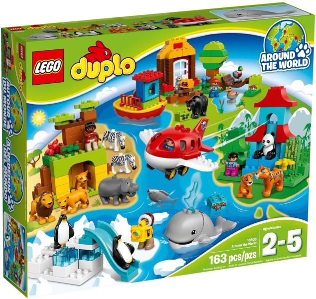 Vásárlás: LEGO® DUPLO® - A világ körül (10805) LEGO árak összehasonlítása,  DUPLO A világ körül 10805 boltok