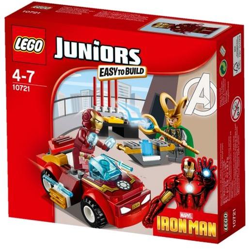 Vásárlás: LEGO® Juniors - Vasember Loki ellen (10721) LEGO árak  összehasonlítása, Juniors Vasember Loki ellen 10721 boltok