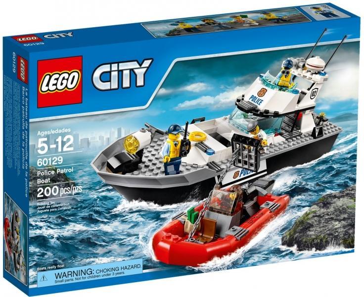 Vásárlás: LEGO® City - Rendőrségi járőrcsónak (60129) LEGO árak  összehasonlítása, City Rendőrségi járőrcsónak 60129 boltok