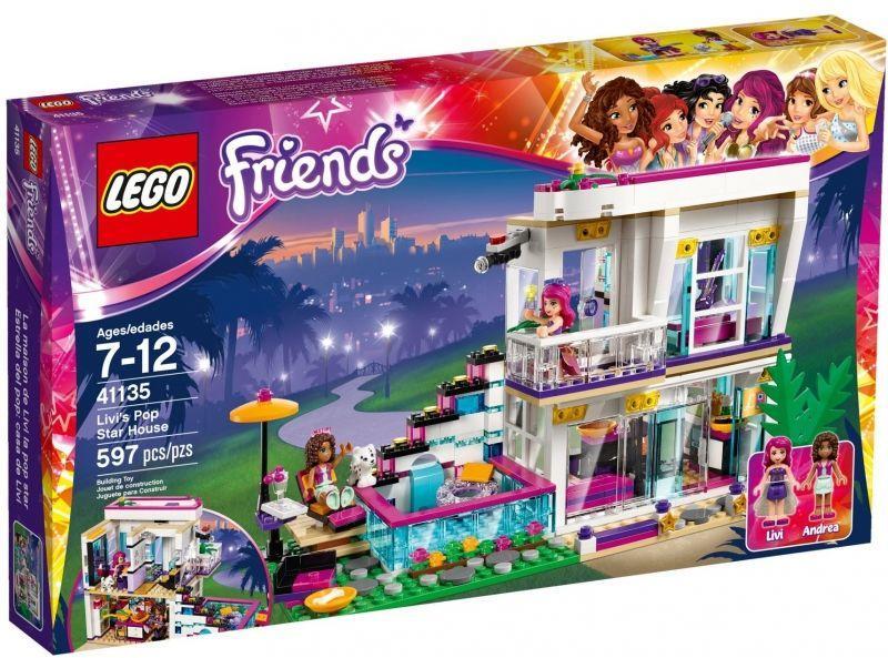 Vásárlás: LEGO® Friends - Livi popsztár háza (41135) LEGO árak  összehasonlítása, Friends Livi popsztár háza 41135 boltok
