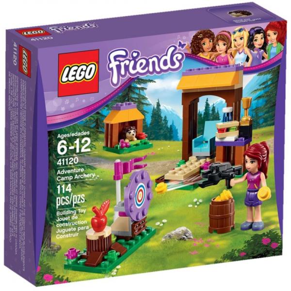 Vásárlás: LEGO® Friends - Íjászat a kalandtáborban (41120) LEGO árak  összehasonlítása, Friends Íjászat a kalandtáborban 41120 boltok