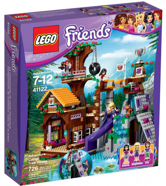 Vásárlás: LEGO® Friends - Lombház a kalandtáborban (41122) LEGO árak  összehasonlítása, Friends Lombház a kalandtáborban 41122 boltok