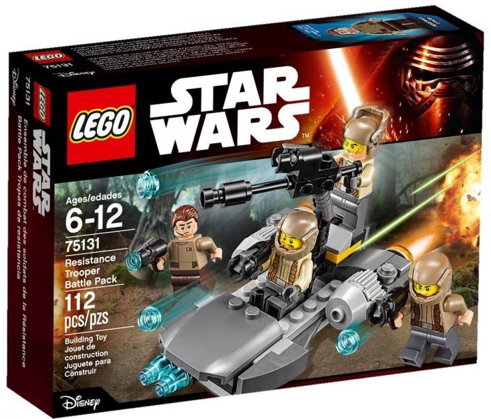 Vásárlás: LEGO® Star Wars™ - Ellenállás oldali harci csomag (75131) LEGO  árak összehasonlítása, Star Wars Ellenállás oldali harci csomag 75131 boltok