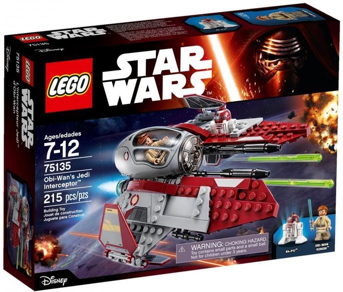 Vásárlás: LEGO® Star Wars™ - Obi-Wan Jedi elfogója (75135) LEGO árak  összehasonlítása, Star Wars Obi Wan Jedi elfogója 75135 boltok