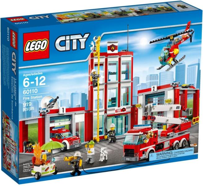 Vásárlás: LEGO® City - Tűzoltóállomás (60110) LEGO árak összehasonlítása, City  Tűzoltóállomás 60110 boltok