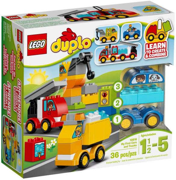 Vásárlás: LEGO® DUPLO® - Első járműveim (10816) LEGO árak összehasonlítása, DUPLO  Első járműveim 10816 boltok