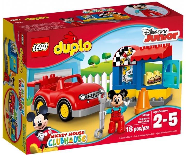 Vásárlás: LEGO® DUPLO® - Disney™ - Mickey műhelye (10829) LEGO árak  összehasonlítása, DUPLO Disney Mickey műhelye 10829 boltok