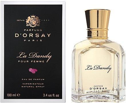 Parfums D'Orsay La Dandy pour Femme EDP 100 ml parfüm vásárlás, olcsó  Parfums D'Orsay La Dandy pour Femme EDP 100 ml parfüm árak, akciók