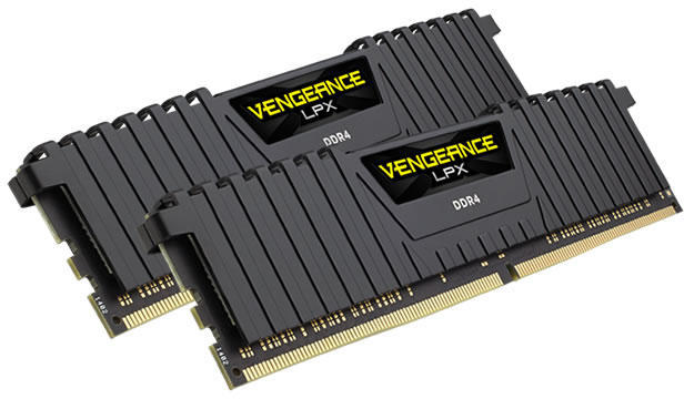 VENGEANCE LPX 16GB (2x8GB) DDR4 2400MHz CMK16GX4M2A2400C16