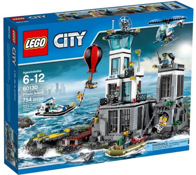 Vásárlás: LEGO® City - Börtönsziget (60130) LEGO árak összehasonlítása, City  Börtönsziget 60130 boltok
