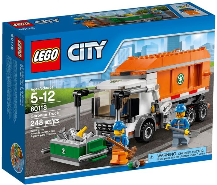 Vásárlás: LEGO® City - Szemetes autó (60118) LEGO árak összehasonlítása, City  Szemetes autó 60118 boltok