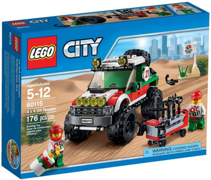 City - 4 x 4 terepjáró (60115)