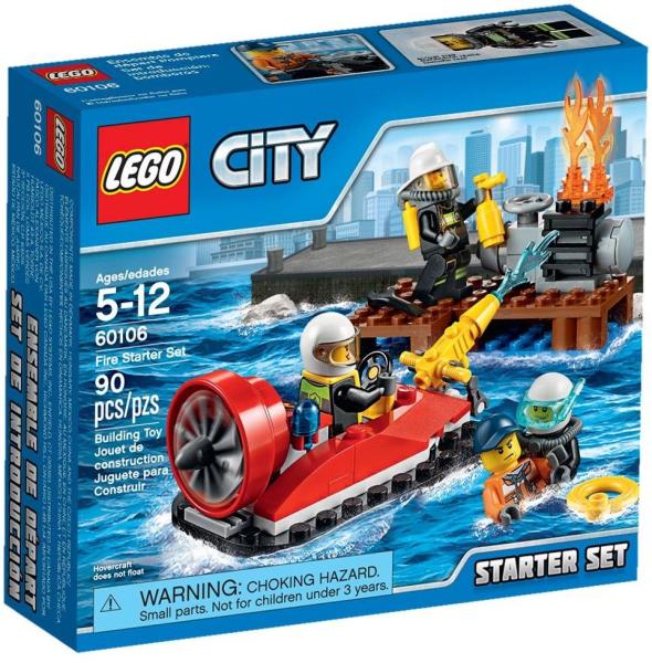 Vásárlás: LEGO® City - Tűzoltó kezdőkészlet (60106) LEGO árak  összehasonlítása, City Tűzoltó kezdőkészlet 60106 boltok