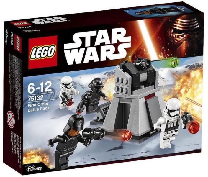 Vásárlás: LEGO® Star Wars™ - Első rendi harci csomag (75132) LEGO árak  összehasonlítása, Star Wars Első rendi harci csomag 75132 boltok