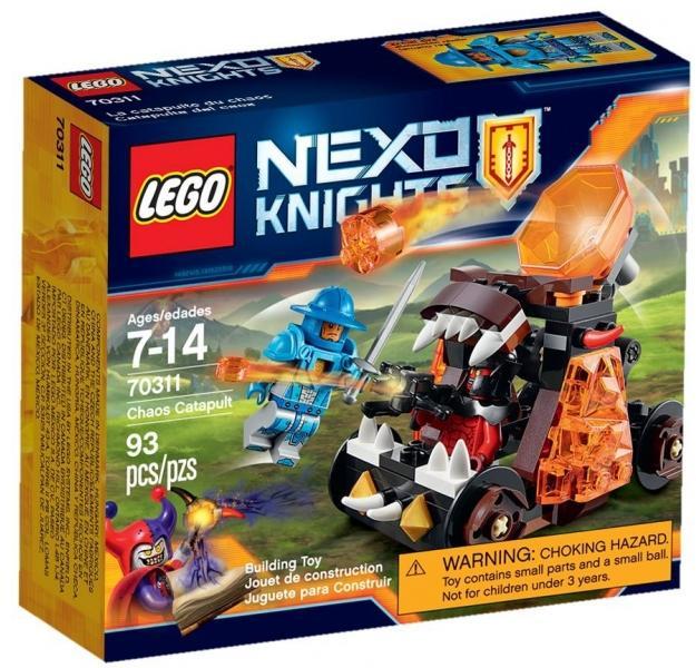 Vásárlás: LEGO® Nexo Knights - Káosz katapult (70311) LEGO árak  összehasonlítása, Nexo Knights Káosz katapult 70311 boltok