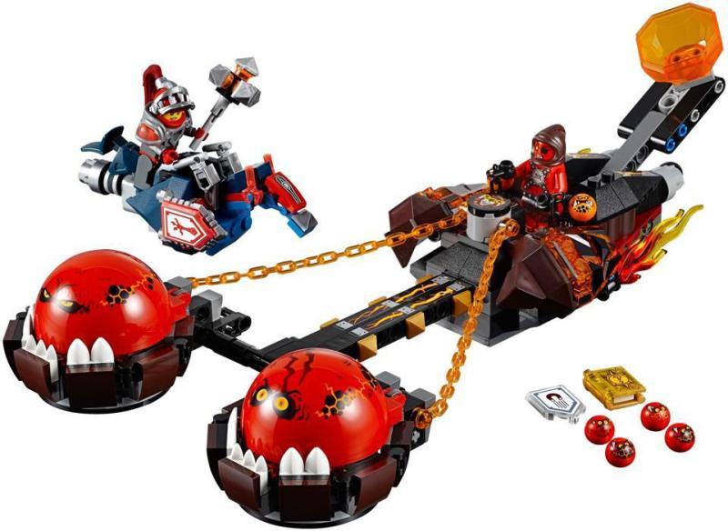 Vásárlás: LEGO® Nexo Knights - A Szörnyek ura harci szekere (70314) LEGO  árak összehasonlítása, Nexo Knights A Szörnyek ura harci szekere 70314  boltok